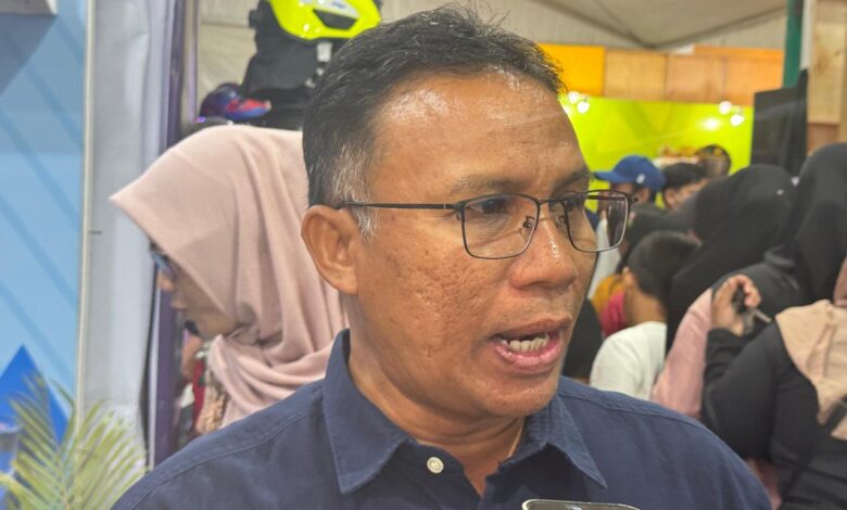 Kepala Dinas Kelautan dan Perikanan (DKP) Kukar, Muslik.