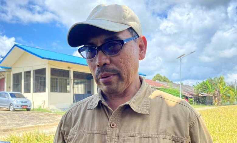 Kepala Dinas Pertanian dan Peternakan (Distanak) Kukar, Muhammad Taufik.