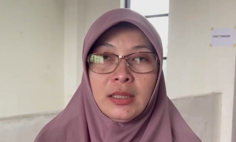 Plt Kabid SMP Disdikbud Kukar, Emy Rosana Saleh.