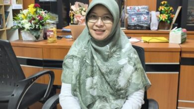 Plt Kabid Pendidikan SMP Disdikbud Kukar, Emy Rosana Saleh. (Istimewa)