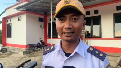 Lurah Maluhu, Tri Joko Kuncoro. (Istimewa)