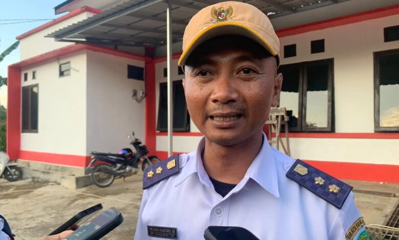 Lurah Maluhu, Tri Joko Kuncoro. (Istimewa)