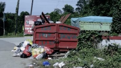 Salah satu TPS di Tenggarong. (Istimewa)