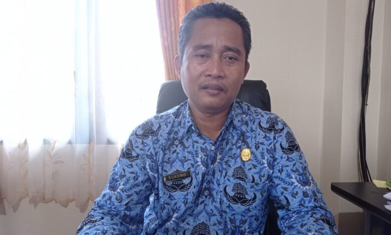 Camat Tenggarong, Sukono. (Istimewa)