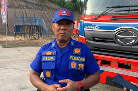 Kepala Disdamkartan Kukar, Fida Hurasani. (Istimewa)