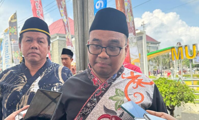 Bupati Kukar, Aulia Rahman Basri. (Istimewa)