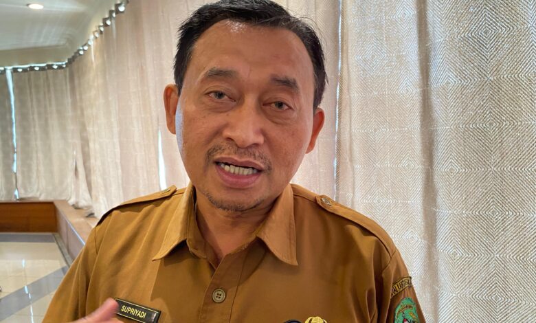 Kabid Pengendalian Penyakit dan Penyehatan Lingkungan (P2PL) Dinkes Kukar, Supriyadi. (Istimewa)