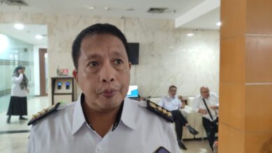 Camat Samboja Barat, Burhanuddin. (Istimewa)