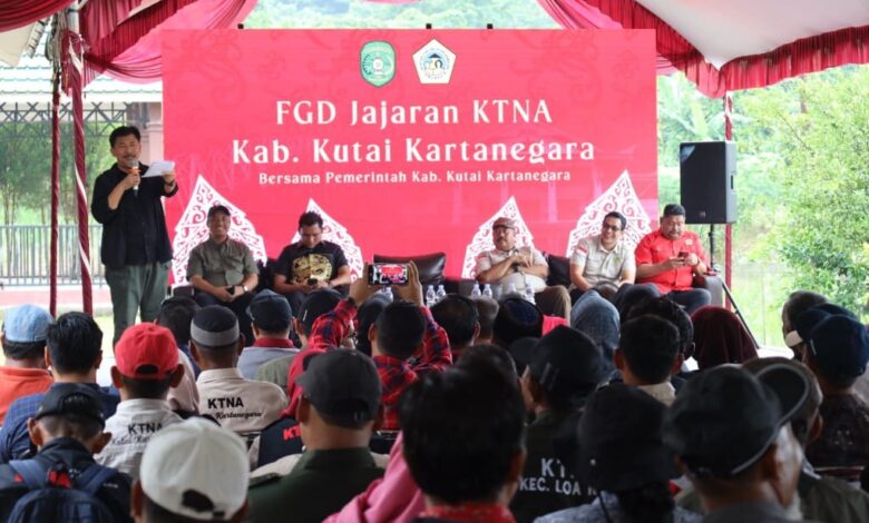 Sekretaris Daerah Kukar, Sunggono. (Istimewa)