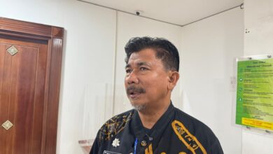 Sekretaris Daerah Kukar, Sunggono. (Istimewa)