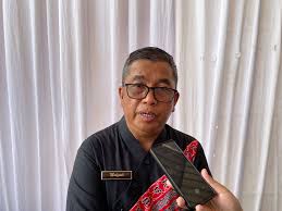 Camat Muara Muntai, Mulyadi. (Istimewa)