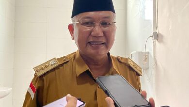 Camat Marangkayu, Ambo Dalle. (Istimewa)