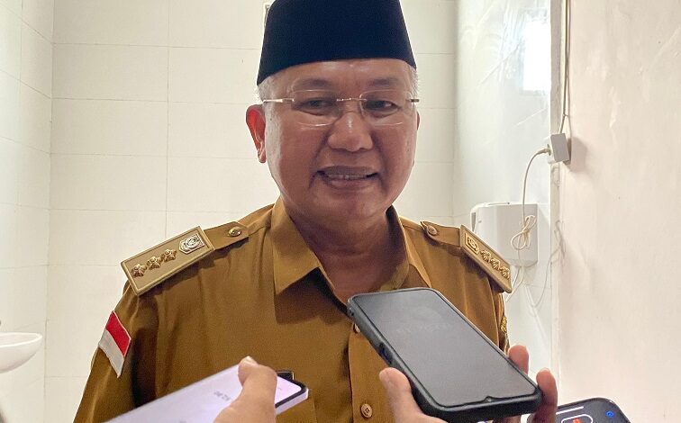 Camat Marangkayu, Ambo Dalle. (Istimewa)