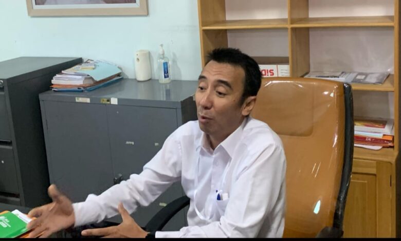 Pamong Budaya Ahli Muda Bidang Cagar Budaya Disdikbud Kukar, M. Saidar.