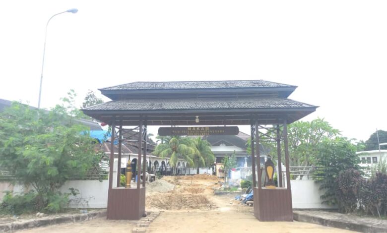 Makam Raja - Raja Kutai dan Keluarga.