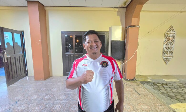 Kepala Dinas Pemuda dan Olahraga (Dispora) Kukar, Aji Ali Husni.