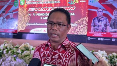 Kepala Bidang SD Disdikbud Kukar, Ahmad Nurkhalis.