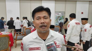 Sekretaris Kabupaten Kukar, Sunggono.