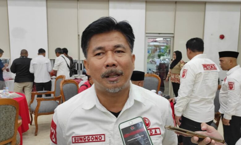 Sekretaris Kabupaten Kukar, Sunggono.