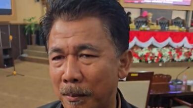 Sekretaris Kabupaten Kukar, Sunggono.