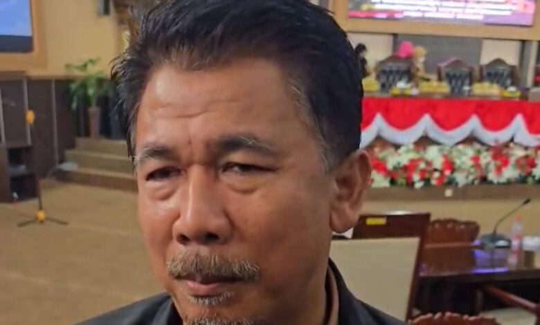 Sekretaris Kabupaten Kukar, Sunggono.