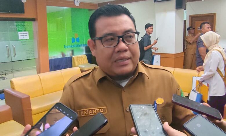 Kepala Dinas Pemberdayaan Masyarakat dan Desa (DPMD) Kukar, Arianto.