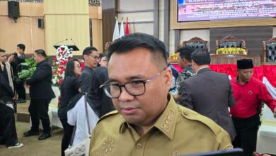 Bupati Kukar, Aulia Rahman Basri.