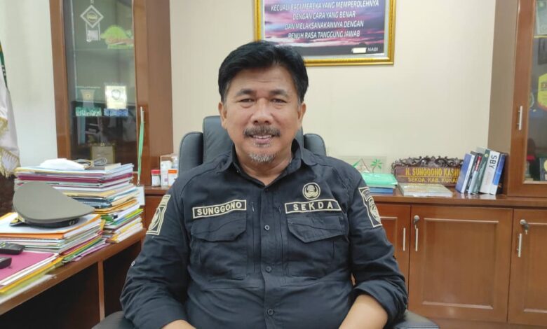 Sekretaris Kabupaten Kutai Kartanegara, Sunggono