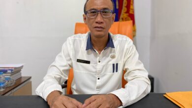 Kepala BPBD Kukar, Setianto Nugroho Aji.