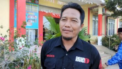 Kepala Desa Sumber Sari, Sutarno