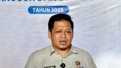 Kepala Dispora Kukar, Aji Ali Husni