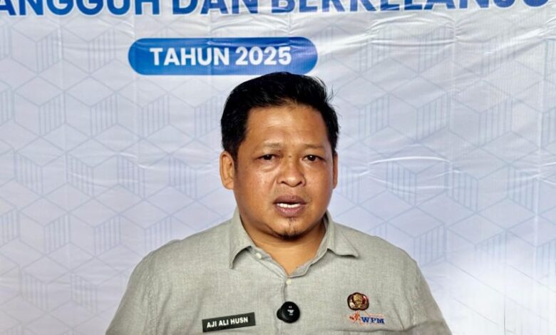 Kepala Dispora Kukar, Aji Ali Husni