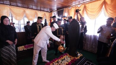 Sultan Ing Martadipura ke-21 Aji Muhamad Arifn, Bupati Wakil Bupati Kukar melakukan Ziarah Makam