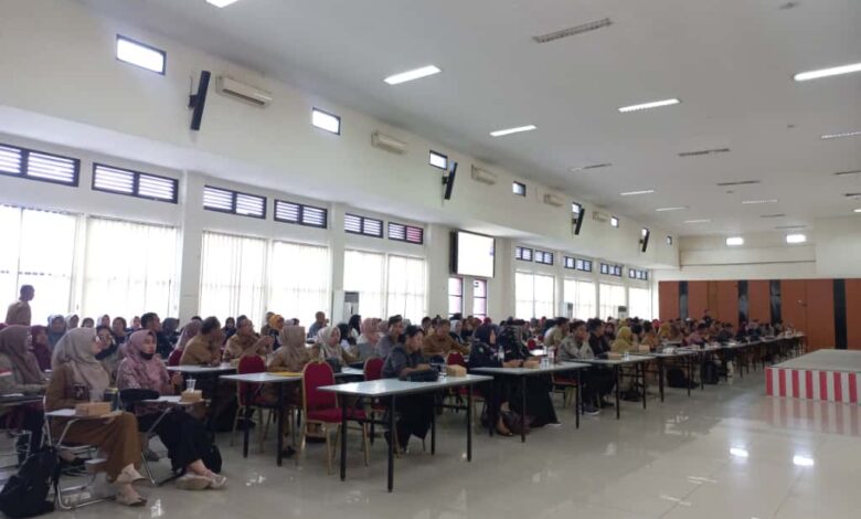 Sosialisasi Boskab perlengkapan sekolah peserta didik baru jenjang SMP