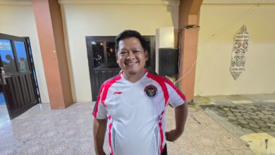 Kepala Dinas Pemuda dan Olahraga (Dispora) Kukar, Aji Ali Husni.