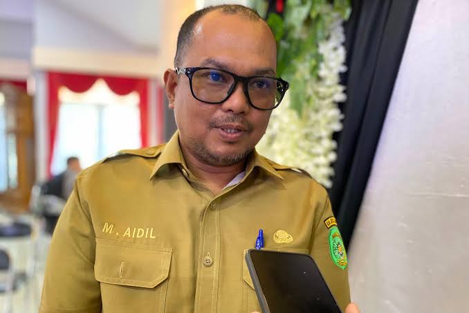 Plt Kepala Dinas Perkim Kukar, Muhammad Aidil. (Istimewa)