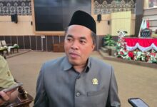 Ketua DPRD, Kukar Ahmad Yani.