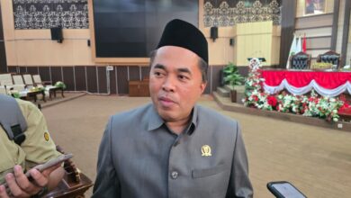 Ketua DPRD, Kukar Ahmad Yani.