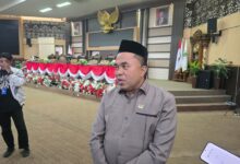 Ketua DPRD Kutai Kartanegara (Kukar), Ahmad Yani.