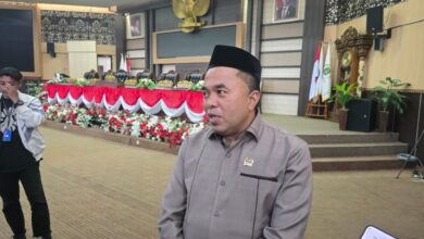 Ketua DPRD Kutai Kartanegara (Kukar), Ahmad Yani.