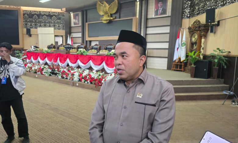 Ketua DPRD Kutai Kartanegara (Kukar), Ahmad Yani.
