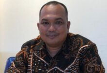 Kepala Disperkim Kukar, M Aidil.