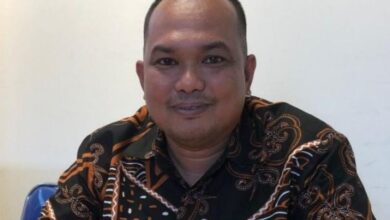 Kepala Disperkim Kukar, M Aidil.