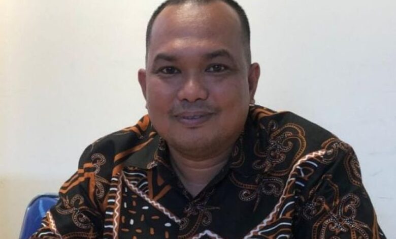 Kepala Disperkim Kukar, M Aidil.