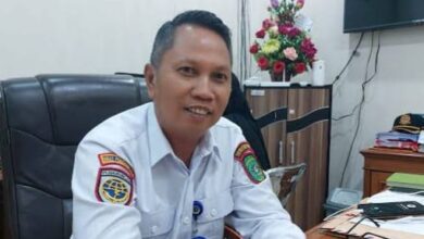 Kepala Dinas Perhubungan (Dishub) Kukar, Ahmad Junaidi