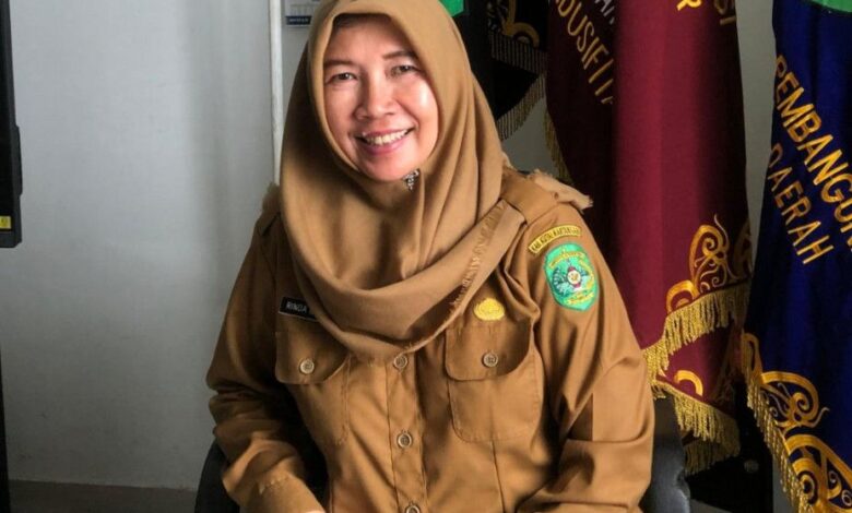 Kepala Dinsos Kukar, Rinda Desianti