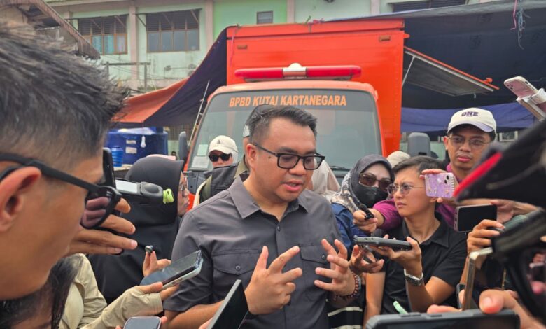 Bupati Kukar, Aulia Rahman Basri.