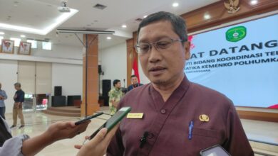 Asisten III Bidang Administrasi Umum Sekretariat Kabupaten Kukar, Dafip Haryanto.