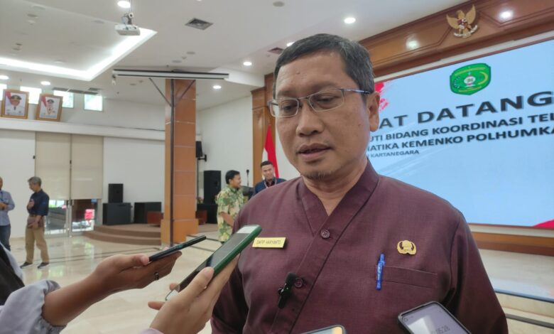 Asisten III Bidang Administrasi Umum Sekretariat Kabupaten Kukar, Dafip Haryanto.