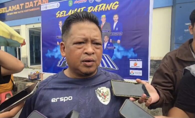 Kepala Dispora Kukar Aji Ali Husni